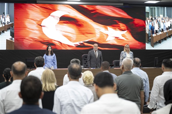 Mersin Büyükşehir Belediye Meclisi Toplantısı yapıldı