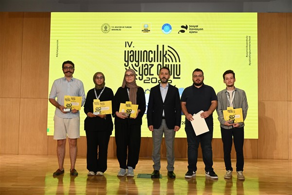 Dördüncü Yayıncılık Yaz Okulu tamamlandı