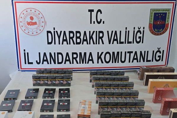 Diyarbakır’da kaçakçılık operasyonları