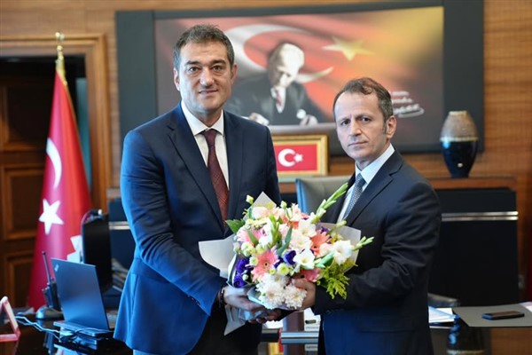 Başkan Köse’den Emniyet Müdürü Akbaş’a ziyaret