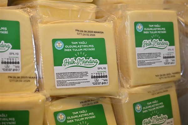 Manisa’nın Ahmetli ilçesinde Halk Ekmek ve Halk Mandıra açıldı