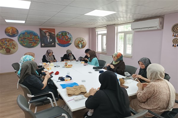 Batman’da El Sanatları Kursu düzenleniyor