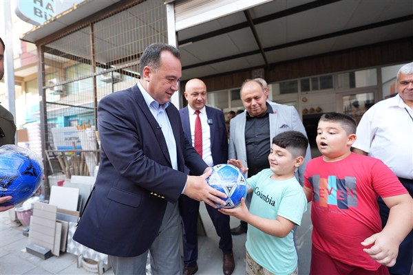 Başkan Dutlulu: Amacımız herkese eşit hizmet