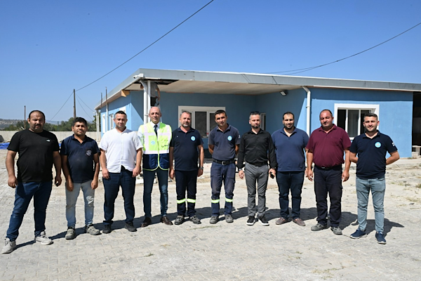 MASKİ, Yuntdağı’nda hizmet hızını artırıyor