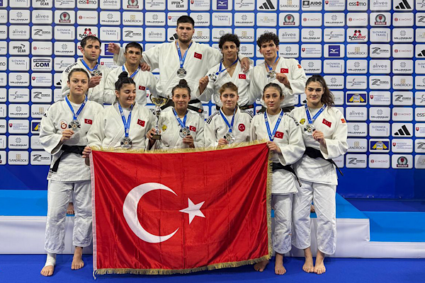 Osmangazi Belediyespor judocusu Avrupa ikincisi oldu