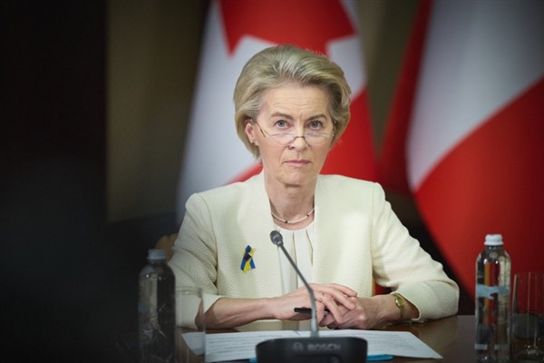 AB Komisyonu Başkanı Von der Leyen: Gelecek Moldova’nın