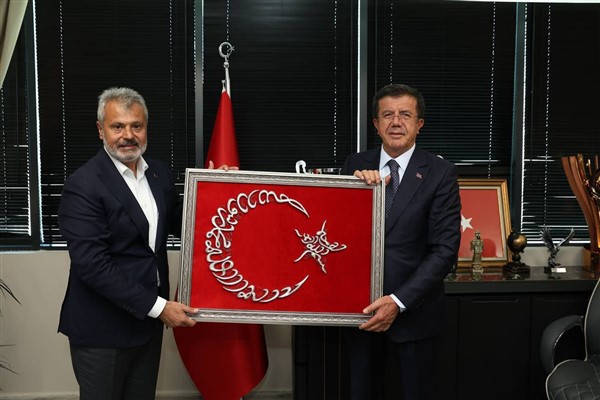 Zeybekçi’den HBB’ye ziyaret