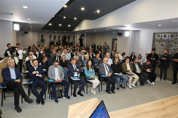 Bursa’da Eylül Ayı Değerlendirme Toplantısı gerçekleşti