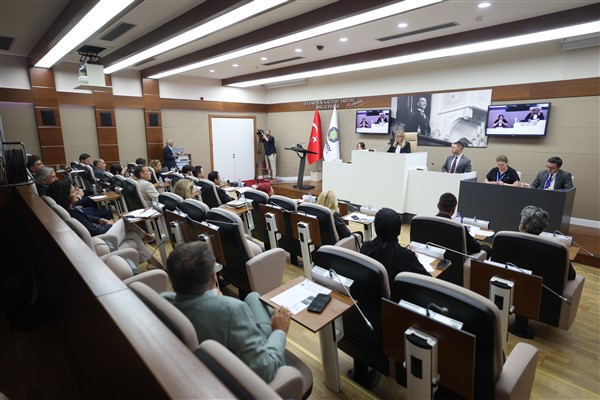 Bakırköy Belediyesi Eylül Ayı Meclisi gerçekleşti