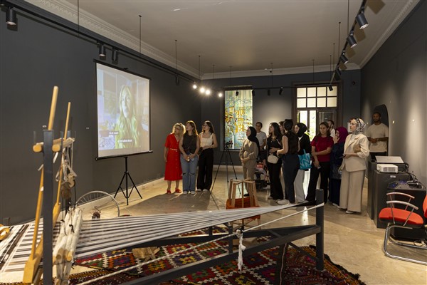 Mersin Dokumaları Kıyafet Sergisi 21 Eylül’e kadar ziyaretçilerini ağırlayacak