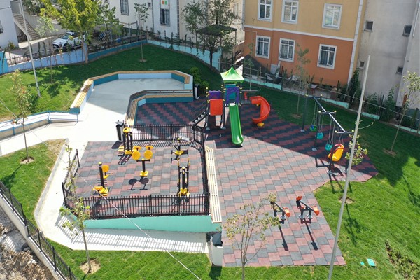 Beylikdüzü Belediyesi’nden 3 yeni park