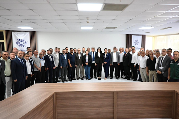 Başkan Çerçioğlu, İncirliovalı muhtarlarla buluştu