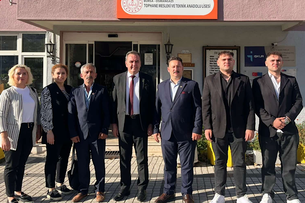 BBP Başkanları ilköğretim haftasını kutladı