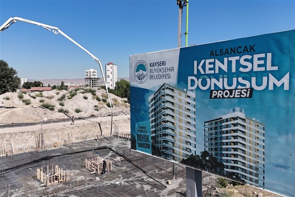 Kayseri Büyükşehir Belediyesi’nden Alsancak’ta dönüşüm projesi