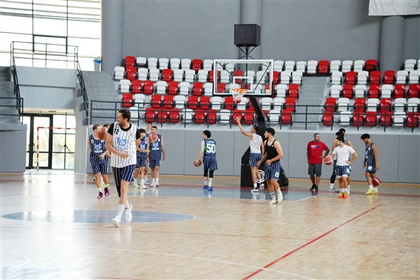 ÇBSK Basketbol A Takımı, yeni sezona hazırlanıyor
