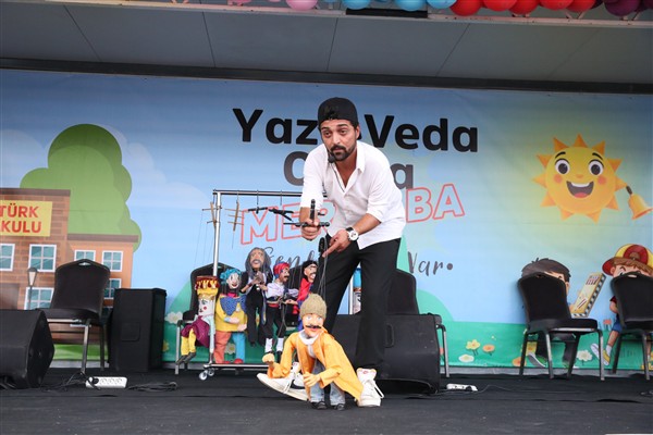 Keçiören’de “Yaza Veda Okula Merhaba” şenliği