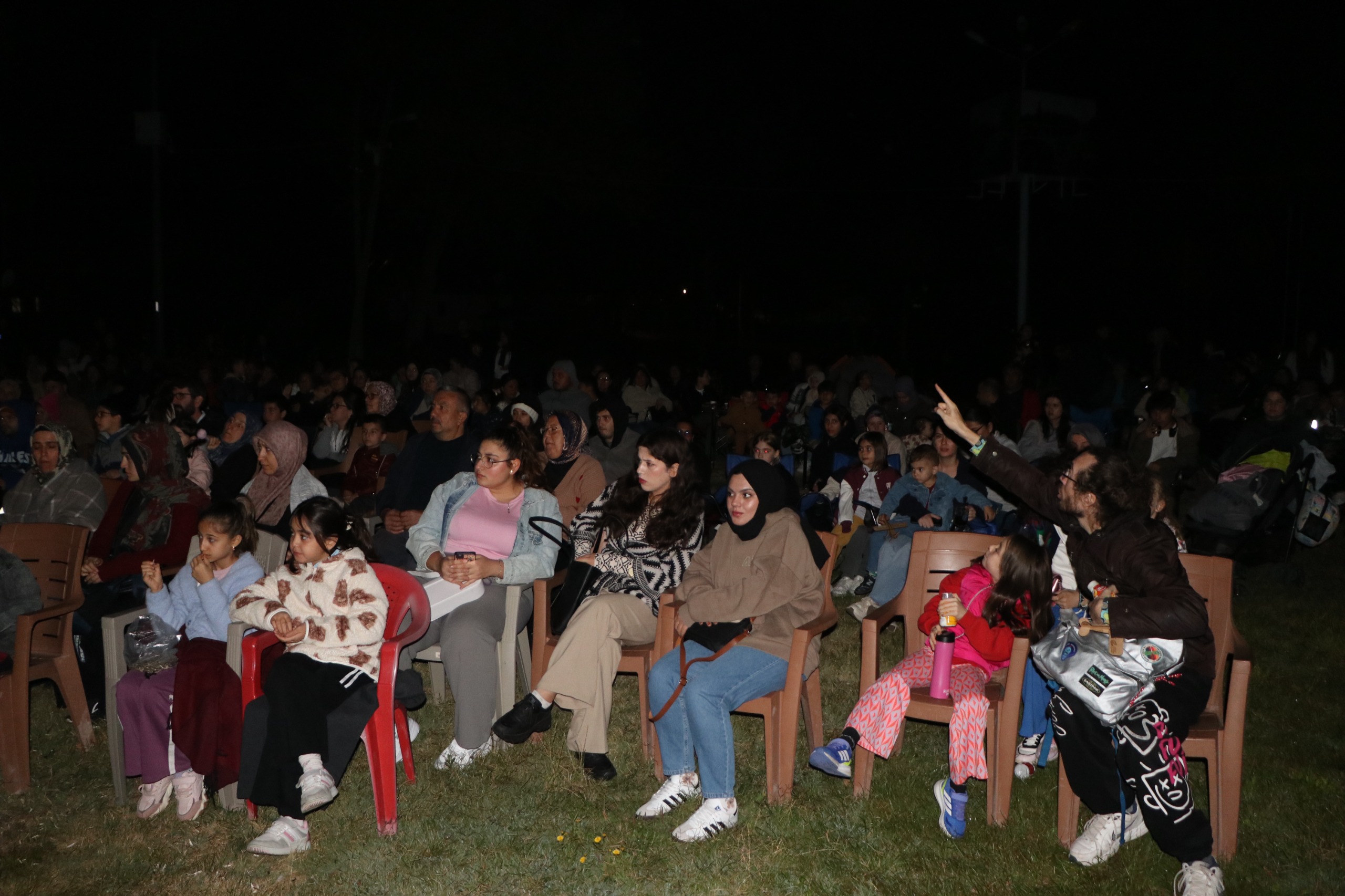 Eskişehirde Gece Gözlem etkinliği yapıldı
