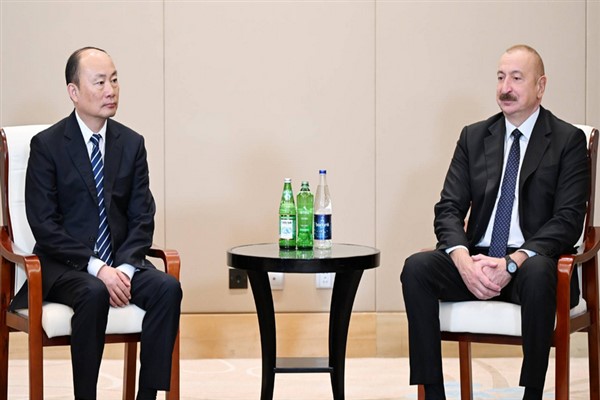 Cumhurbaşkanı Aliyev, Çinli enerji iirketi CNCEC’in Başkanı  Dingge ile görüştü