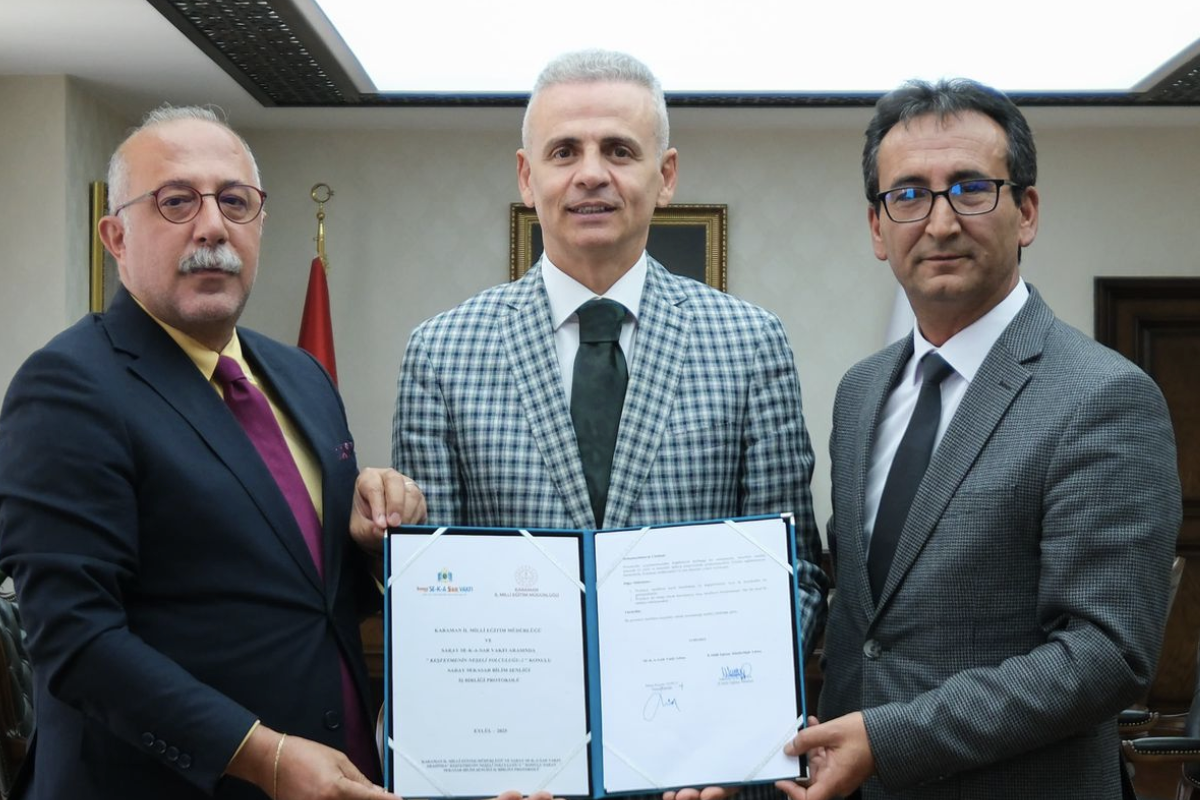 Karaman’da bilim şenliği protokolü imzalandı