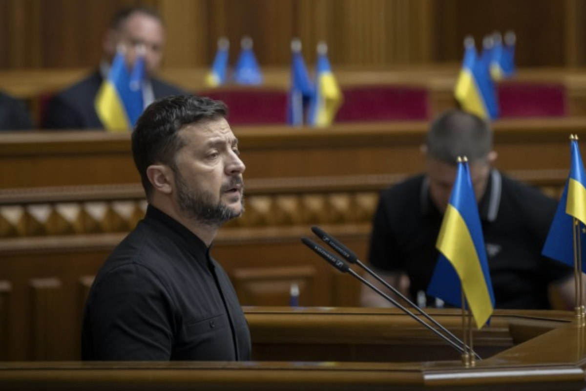 Zelenski: PURL girişimi, Ukrayna’ya acil savunma desteği sağlıyor