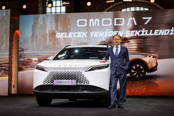 OMODA 7’nin ön gösterimi gerçekleştirildi