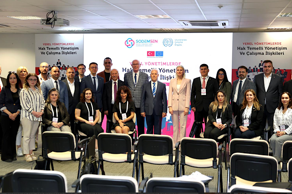 Bozbey: Çalışanlarımızın alın terinin yanındayız