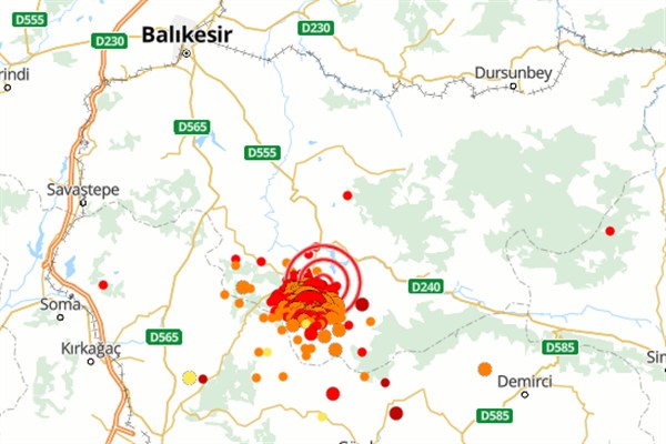 Balıkesir’de deprem