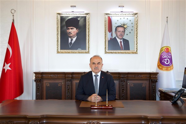 Ordu Vali Erol’dan yeni eğitim öğretim yılı mesajı