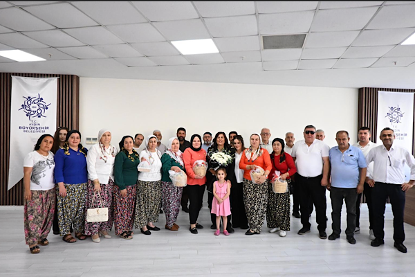 Başkan Çerçioğlu’na Ilıdağlı vatandaşlardan ziyaret