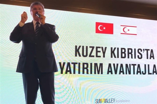 Üstel: Bizim en büyük güvencemiz her zaman anavatan Türkiye Cumhuriyeti oldu
