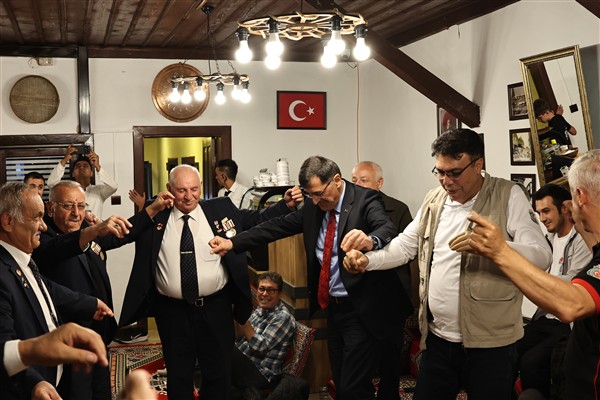 Başkan Kahveci: Gazilerimiz bizim baş tacımızdır