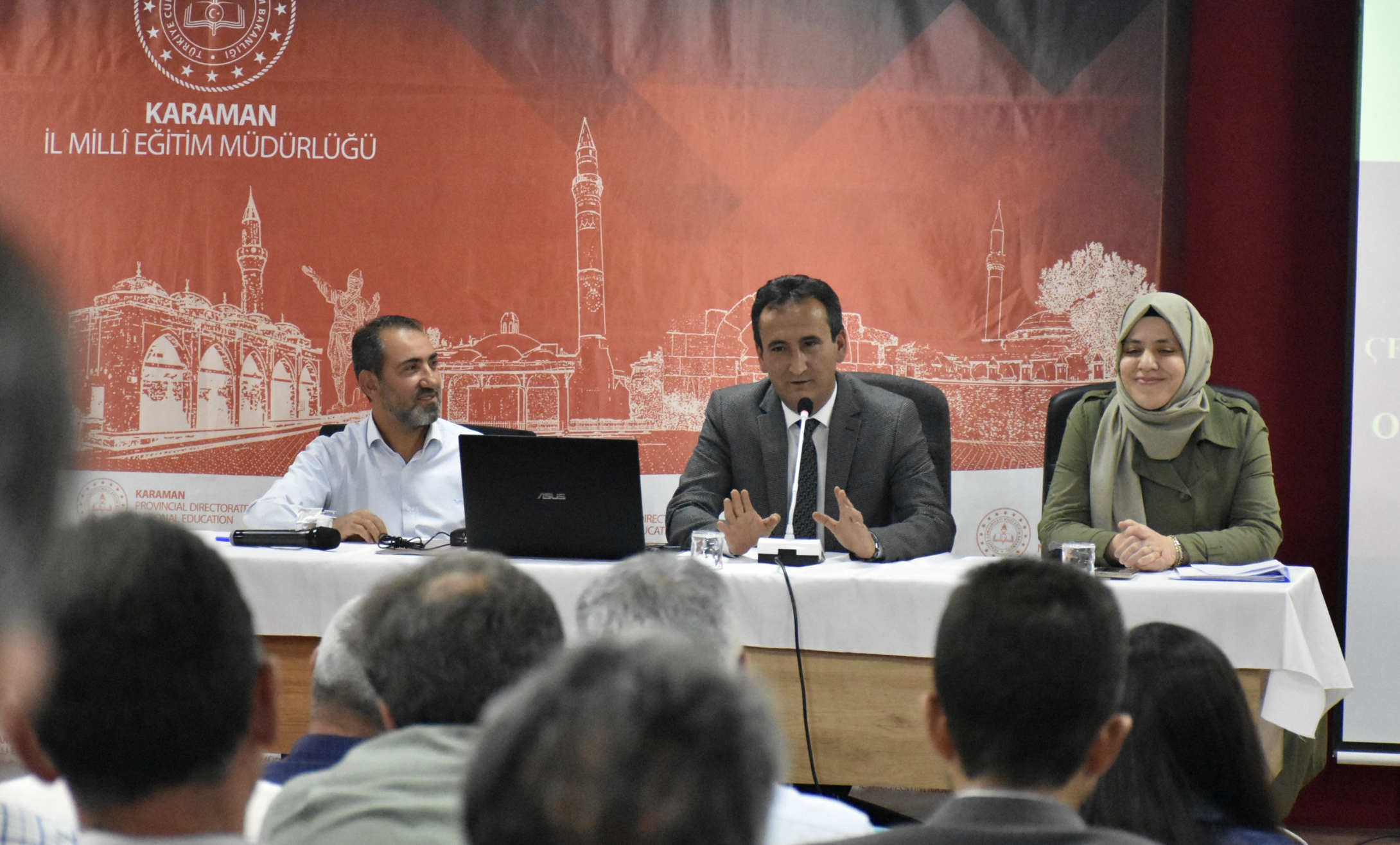 Karaman’da ÇEDES projesi toplantısı