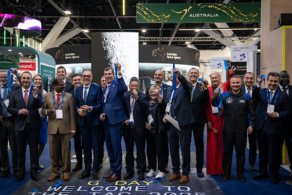 TUA Başkanı Kıraç’a uluslararası görev