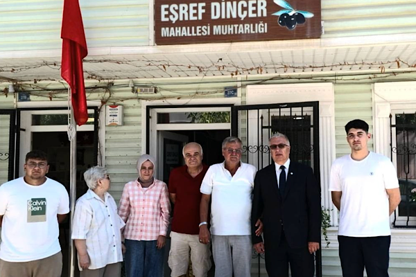 İYİ Parti’den Eşref Dinçer Mahallesi için acil çağrı