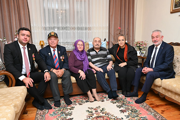 Başkan Başdeğirmen: Emekleriniz unutulmaz