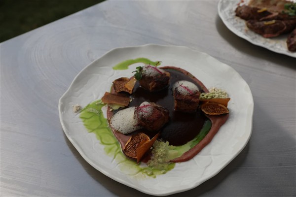 Ünlü şefler, tabaklarında Bursa ürünlerini yorumladı