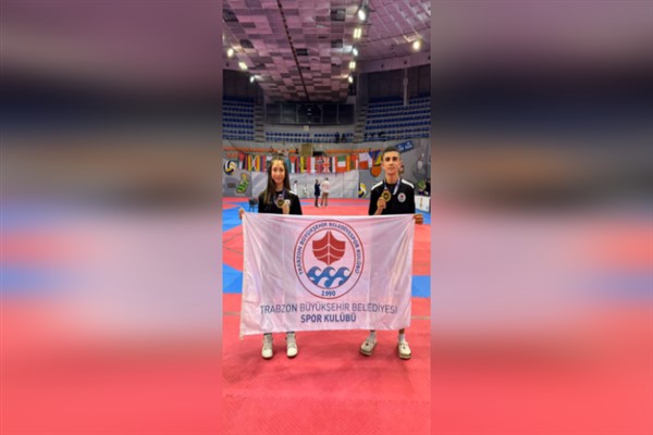 Trabzon Büyükşehir Belediyespor Kulübü sporcuları, başarılar elde etmeye devam ediyor