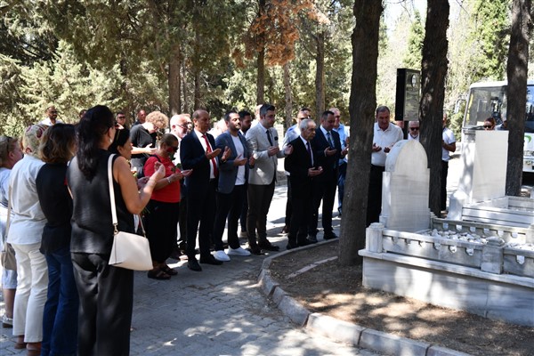 Rasim Ergene ve Harun Yalçın mezarları başında anıldı