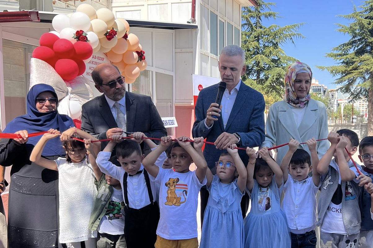 Karaman’da 4-6 yaş Kur’an kursları açıldı