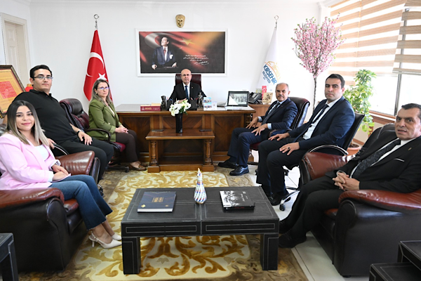 Başkan Ekicioğlu, Ahilik Haftası ziyaretlerini kabul etti