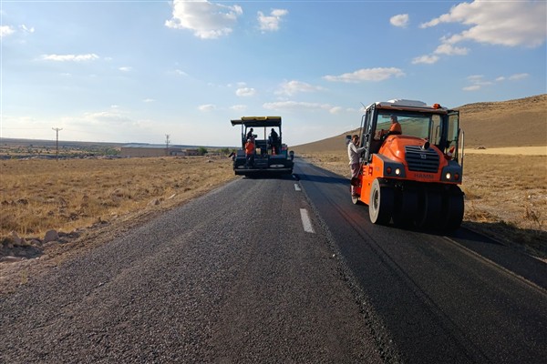 Kayseri Büyükşehir Belediyesi, İncesu’da asfalt çalışmalarına başladı