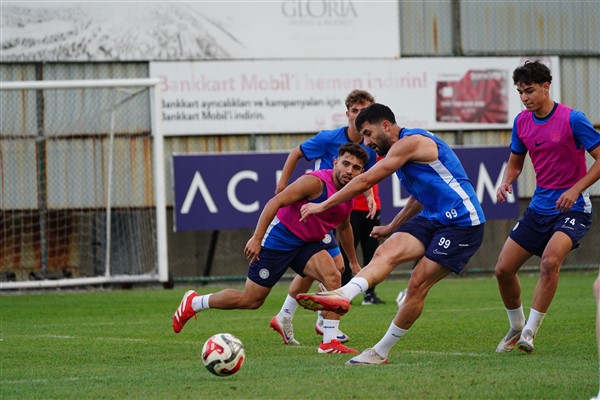 Çaykur Rizespor, Kocaelispor maçı hazırlıklarına başladı