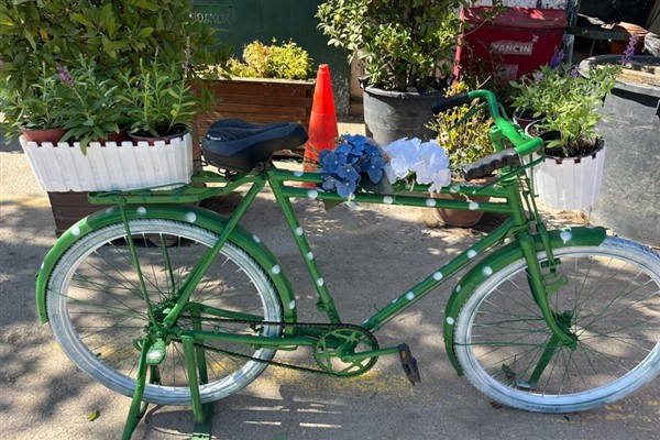 Bursa’da atıklar sanat dönüşüyor