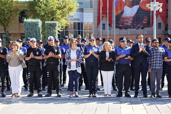 Eskişehir’de Zabıta Teşkilatı’nın  199. yılı kutlandı