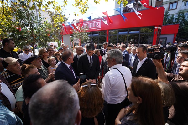 19’uncu Kent Lokantası, Ataşehir’de açıldı