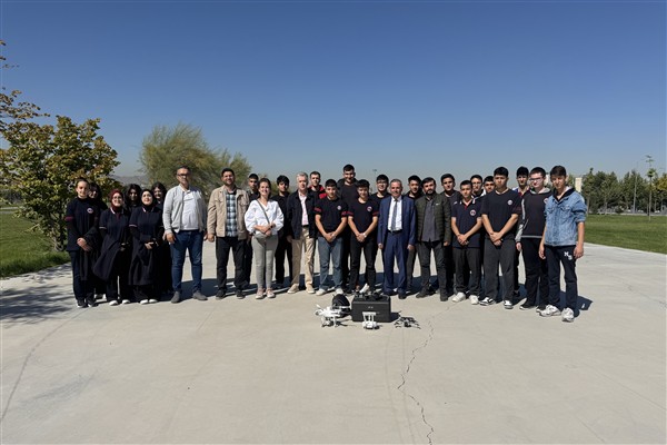 Kayseri’de Harita Tapu Kadastro alanı öğrencilerine eğitim verildi