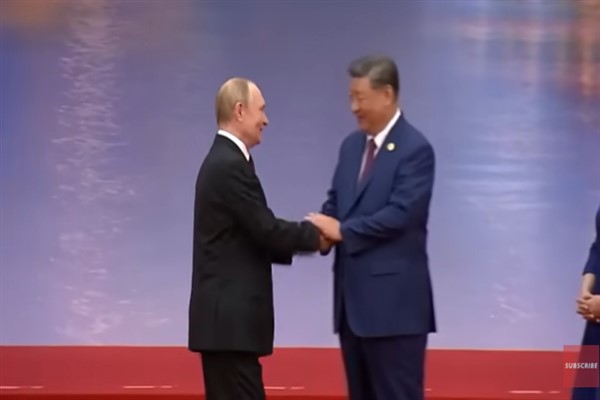 Rusya Devlet Başkanı Putin, Çin ile ”eşi benzeri görülmemiş” ilişkileri övdü