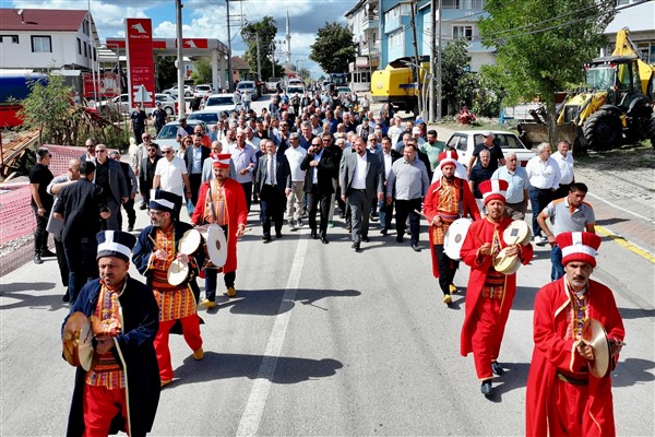İshakçılar’da 3 günlük festival heyecanı başladı
