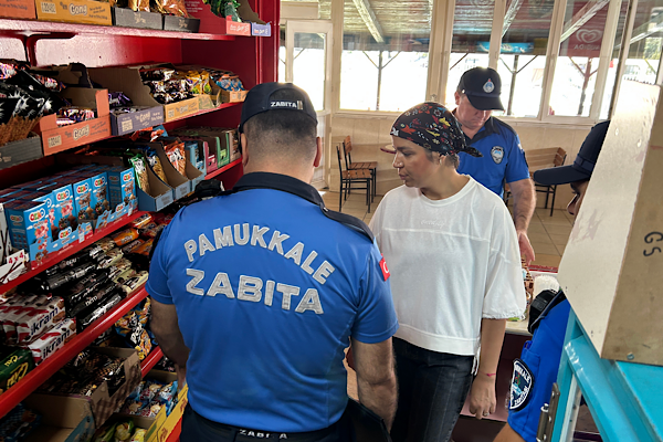 Pamukkale’de okullarda kantin denetimleri başlatıldı