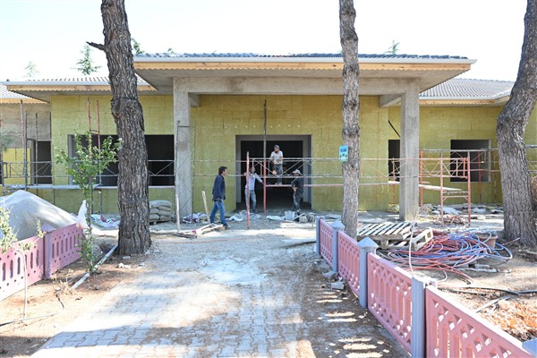 Mürüvvet Başdeğirmen Anaokulu inşaatında sona gelindi